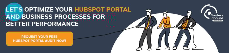 Request your free portal audit - 3 people pulling a rope for a cta